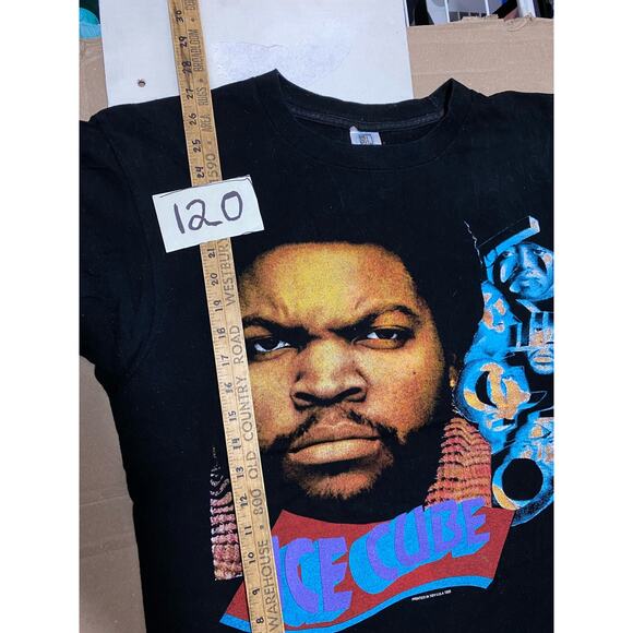 Vintage Inspired 1995 Ice Cube - What Can I Do! GEM INC -Large Size T-Shirt - - Picture 2 of 16